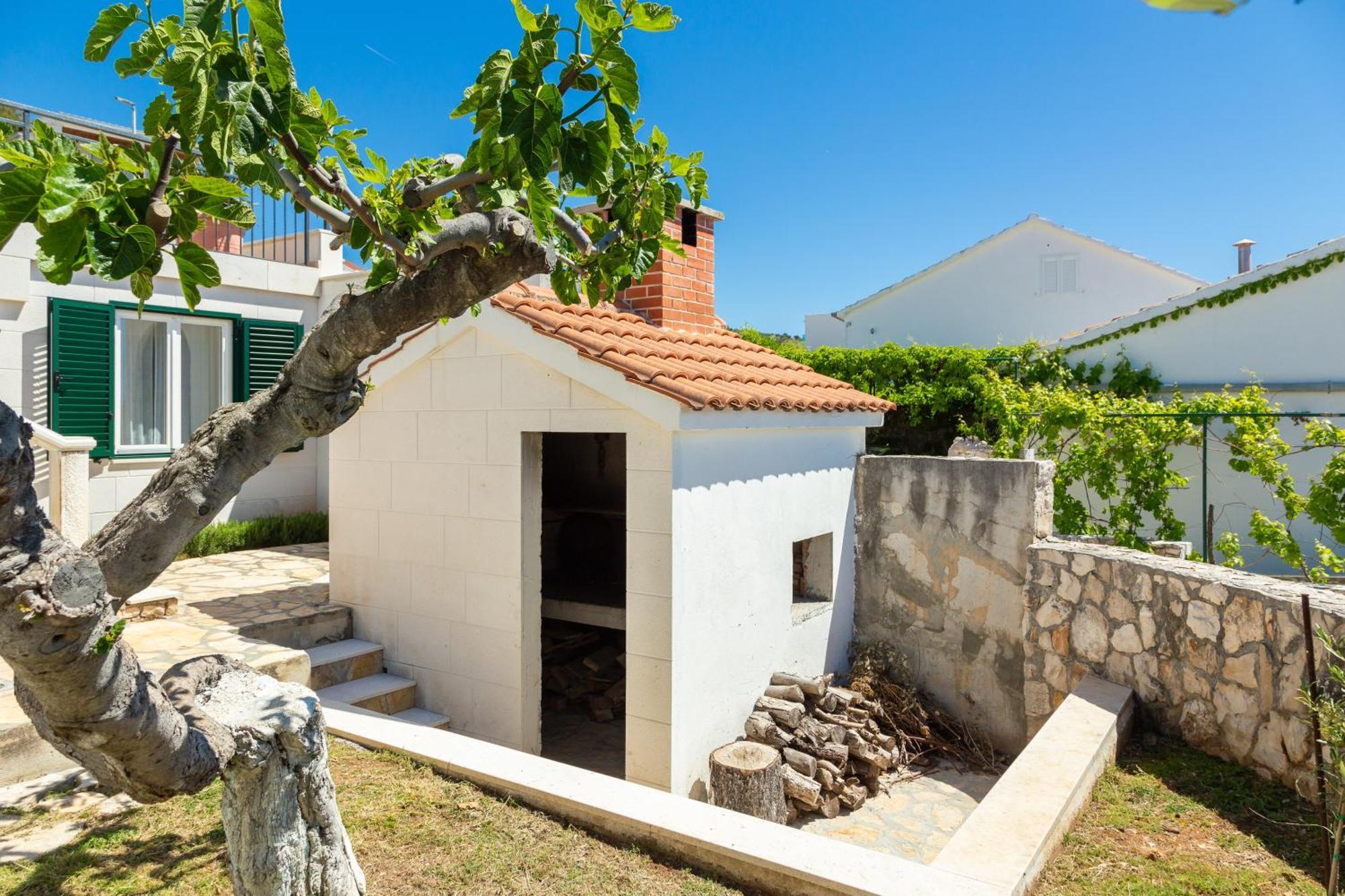 Villa Gajeta Sevid Exteriér fotografie