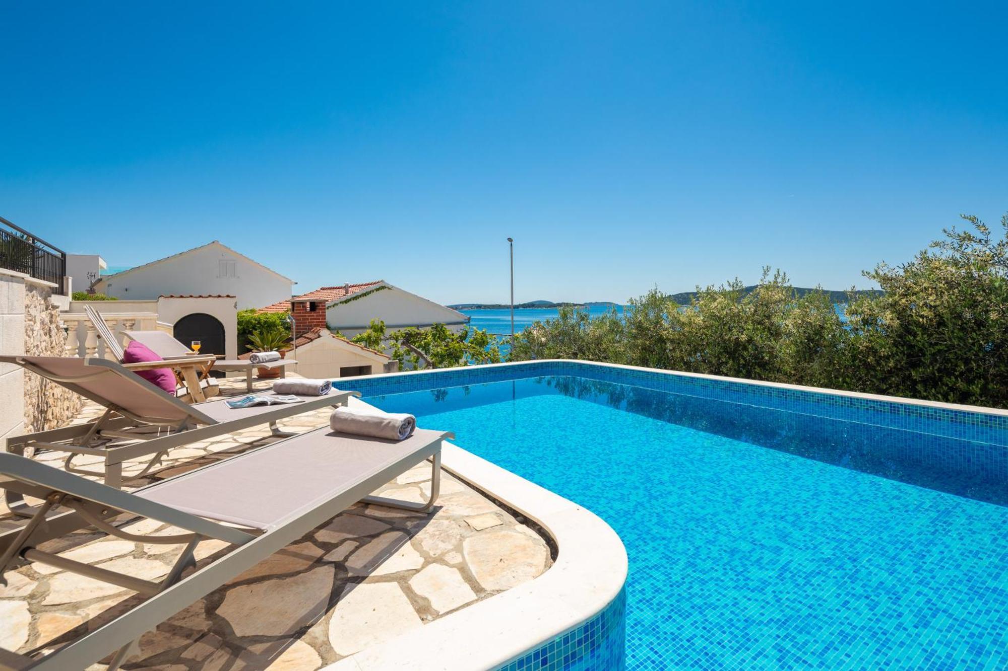 Villa Gajeta Sevid Exteriér fotografie