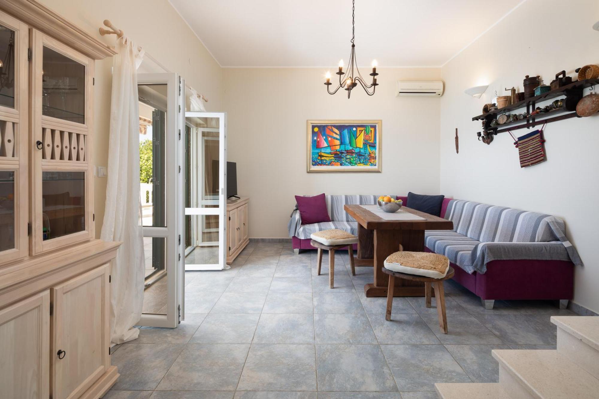 Villa Gajeta Sevid Exteriér fotografie