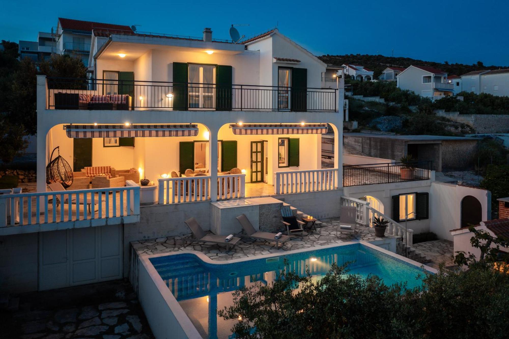 Villa Gajeta Sevid Exteriér fotografie
