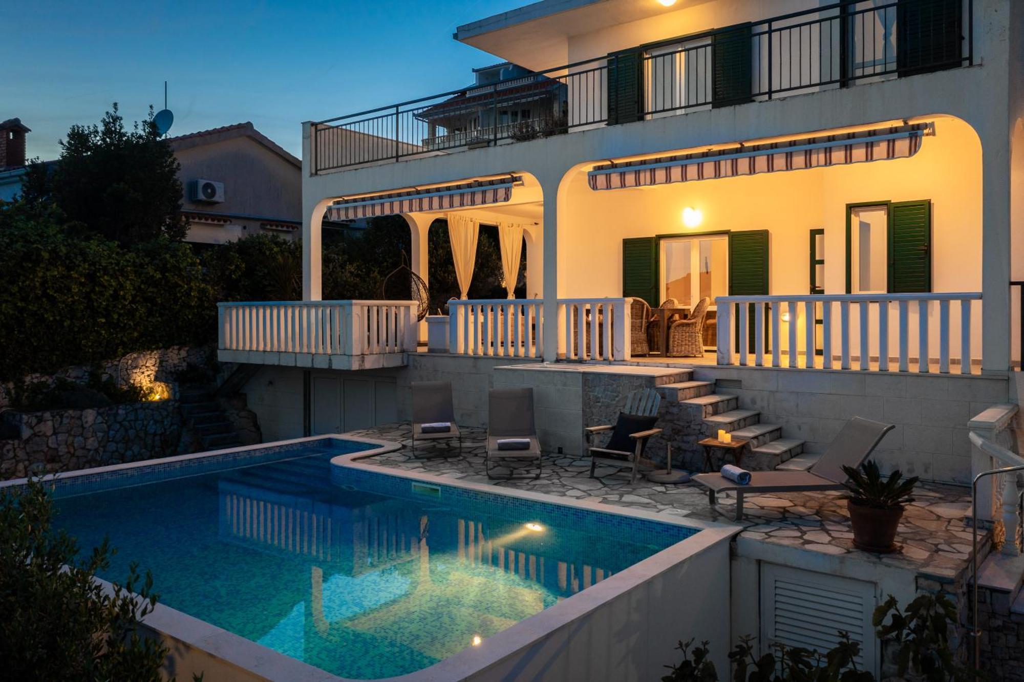 Villa Gajeta Sevid Exteriér fotografie