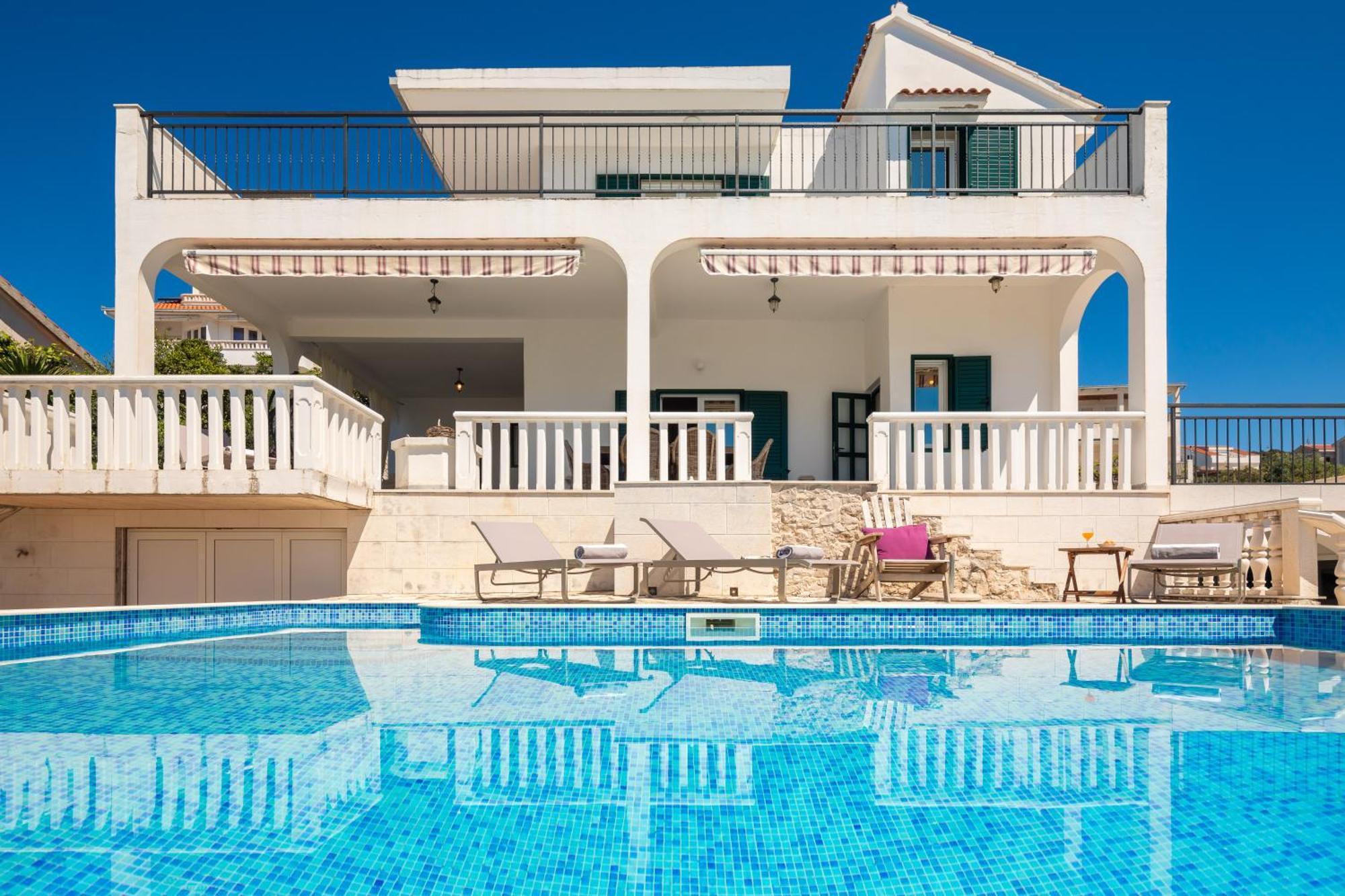 Villa Gajeta Sevid Exteriér fotografie