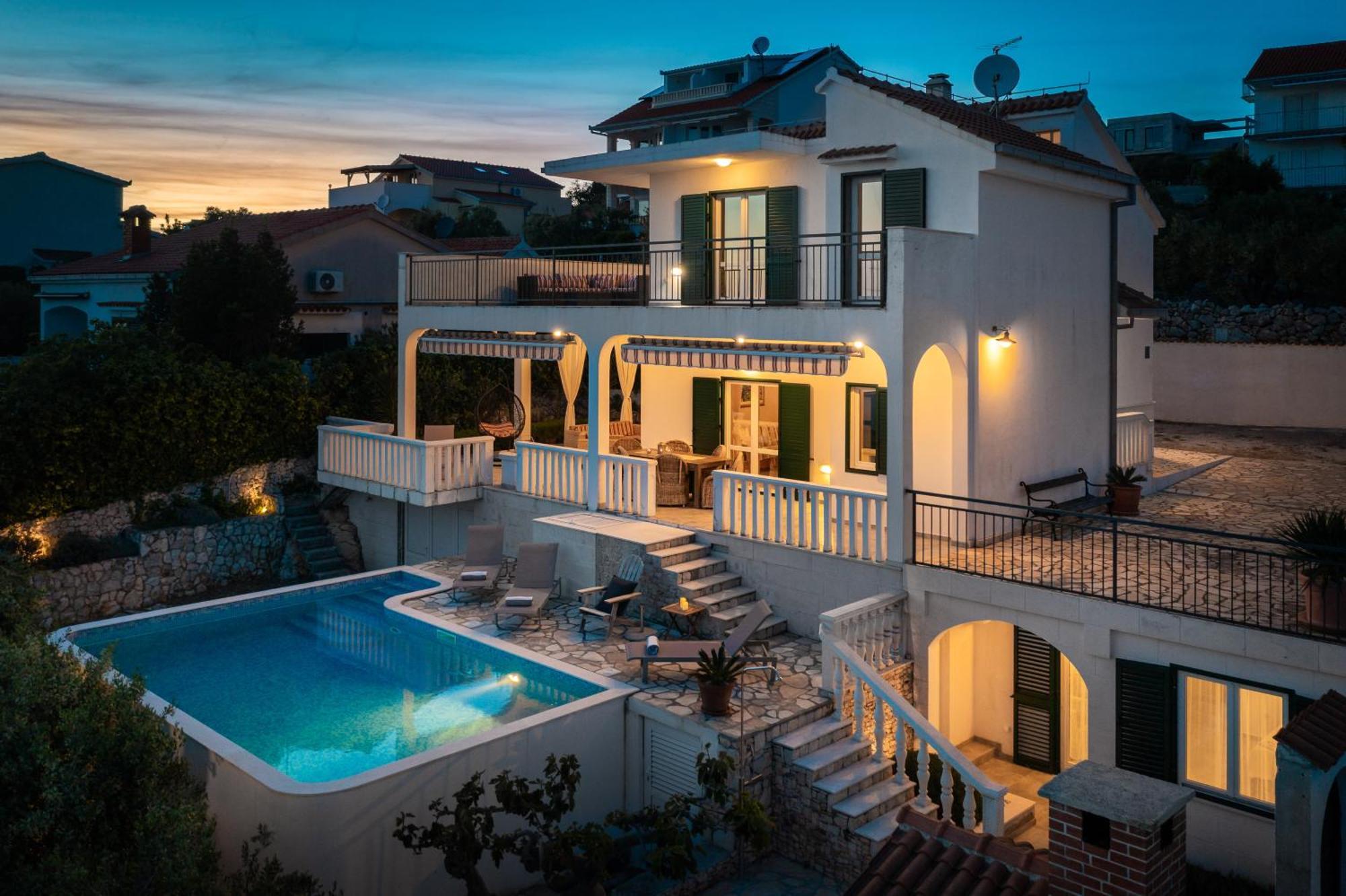 Villa Gajeta Sevid Exteriér fotografie