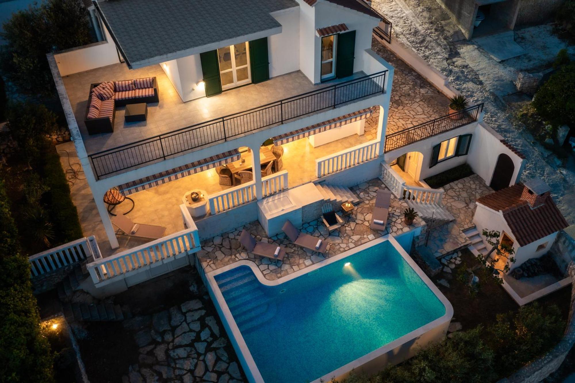 Villa Gajeta Sevid Exteriér fotografie