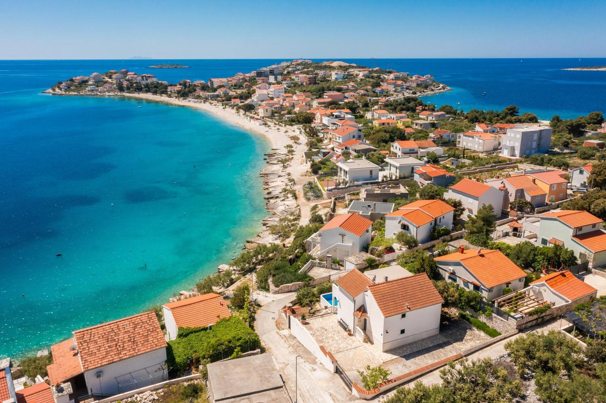Villa Gajeta Sevid Exteriér fotografie