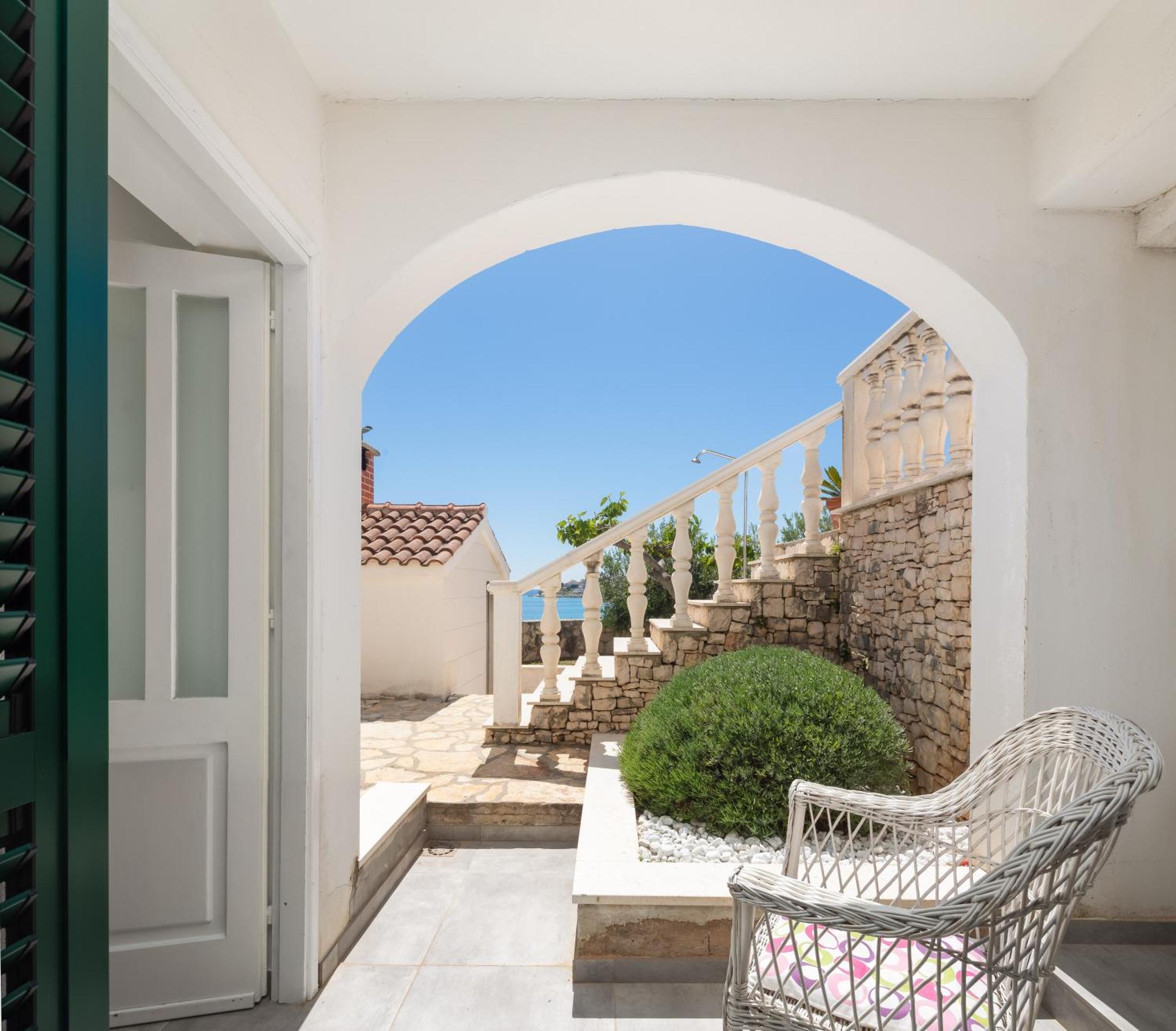 Villa Gajeta Sevid Exteriér fotografie