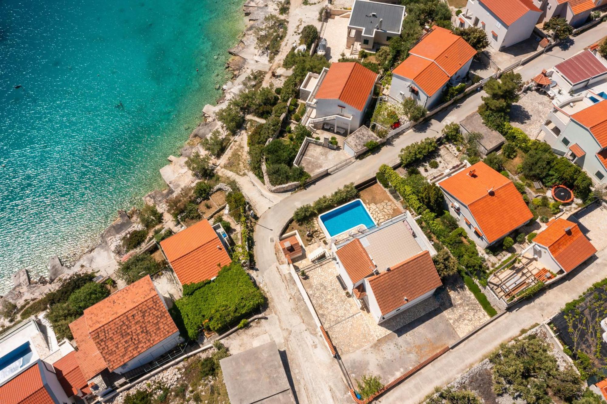 Villa Gajeta Sevid Exteriér fotografie