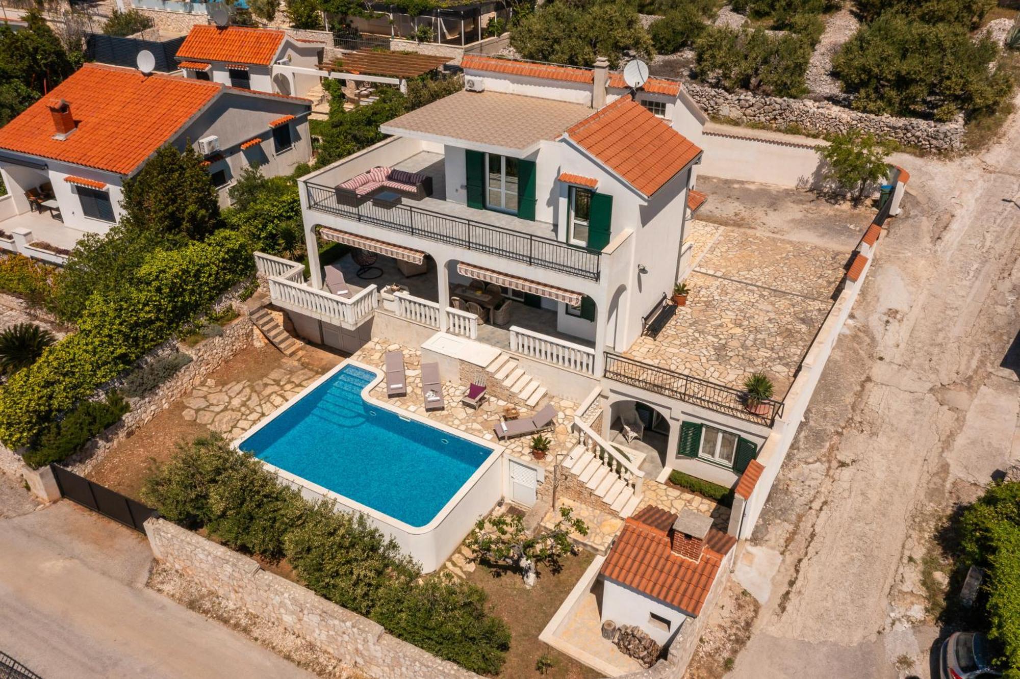 Villa Gajeta Sevid Exteriér fotografie