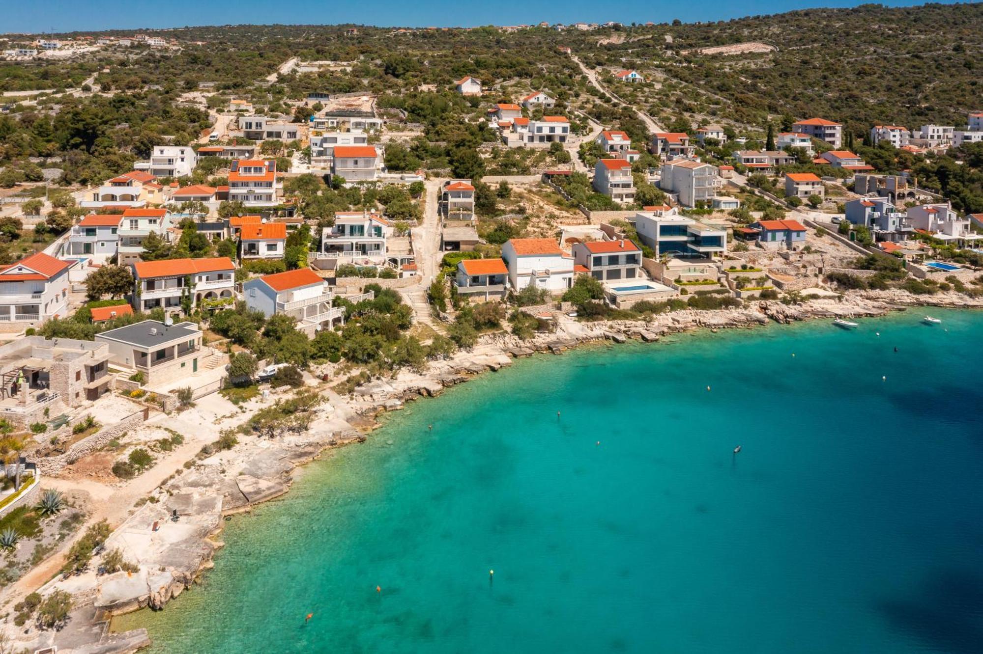 Villa Gajeta Sevid Exteriér fotografie